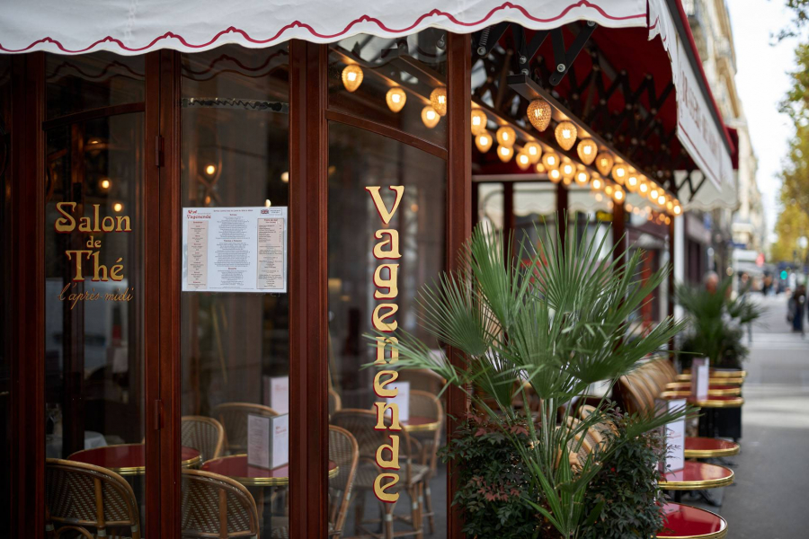 Brasserie Vagenende Paris